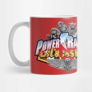 Power Rangers: Wild Instinct Mug